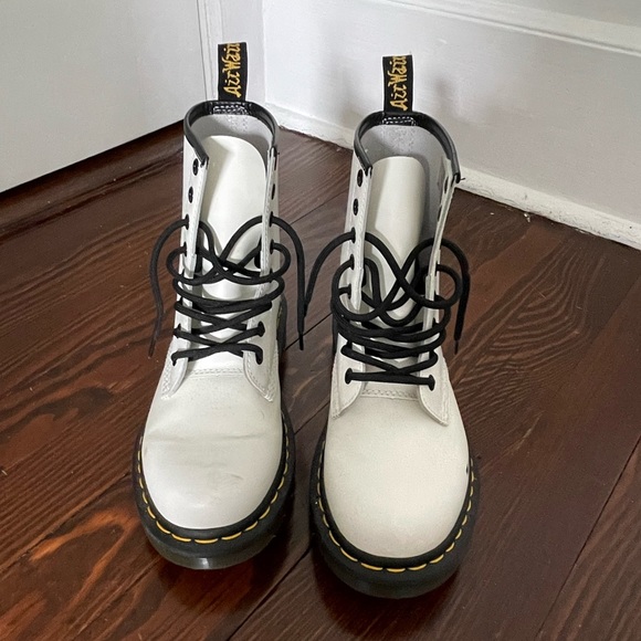 Dr. Martens Shoes - Dr Martens, white color, size uk 4
